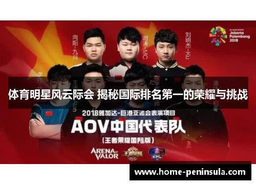 体育明星风云际会 揭秘国际排名第一的荣耀与挑战